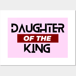 Daughter Of The King Posters and Art